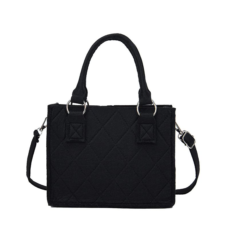 Handbags Women's 2023 Spring New Fashion Small Square Bag Leisure Commute Shoulder Bag Simple Messenger Bag