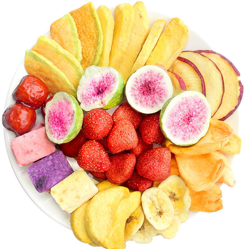 水果干零食混合装果蔬脆片冻干水果脆综合蔬菜干儿童食品