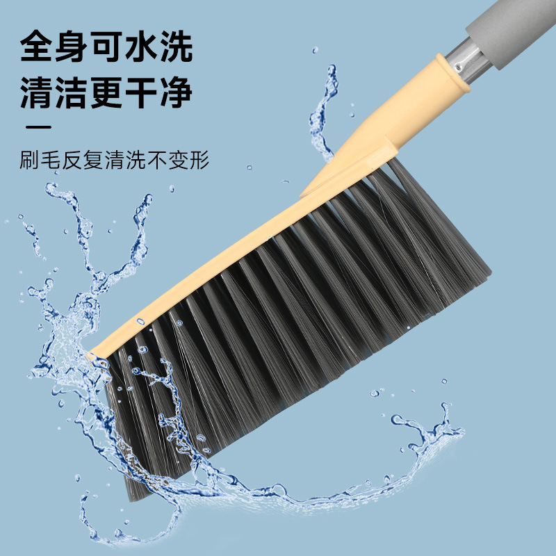 Bed Brush Household Bed Sofa Cleaning Gadget Bedroom Long Handle Soft Bristles Brush Bed Broom Kang Sweeping Brush Dusting Brush