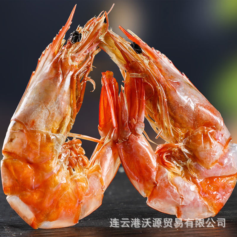 批发 海鲜干货 烤虾干 对虾干 大虾250克烤虾-阿里巴巴