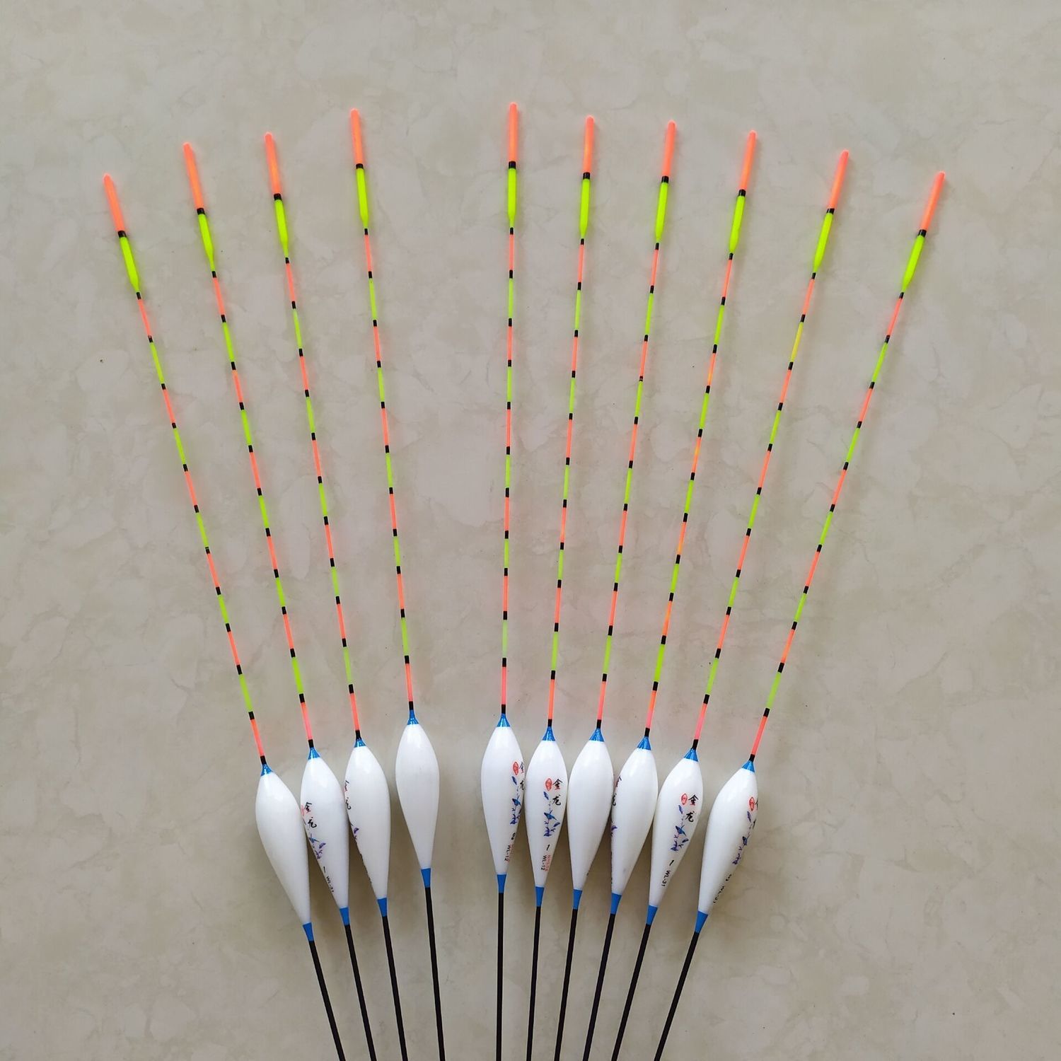 散装鱼漂鱼浮便宜鱼漂醒目鱼漂漂尾加粗鱼漂纳米鱼漂包邮