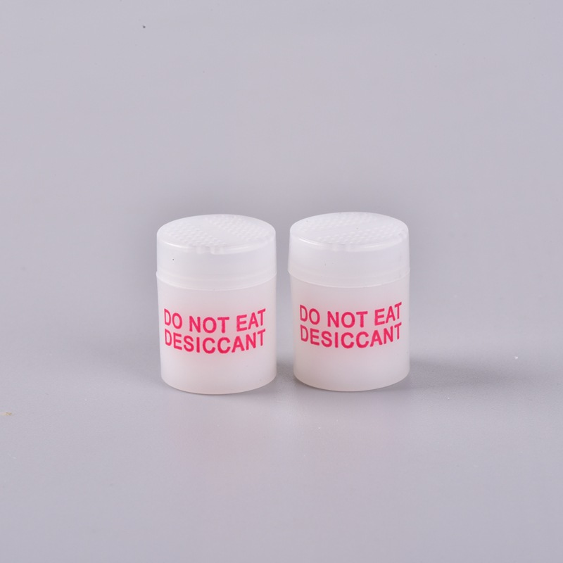 柱状硅胶干燥剂 保健品圆柱形药品塑料干燥剂胶囊 柱状干燥剂