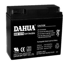 D大华蓄电池DHB1270 12V7AH 通讯设备门禁电池