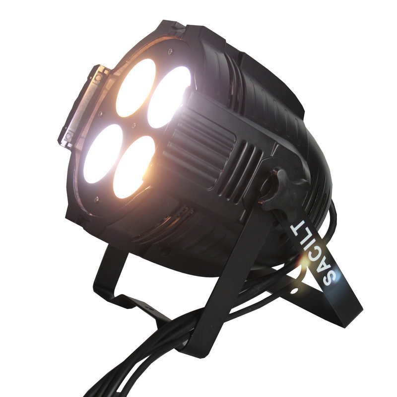 led四眼温面光灯剧院影视灯暖白光帕灯观众婚庆演出舞台补光灯