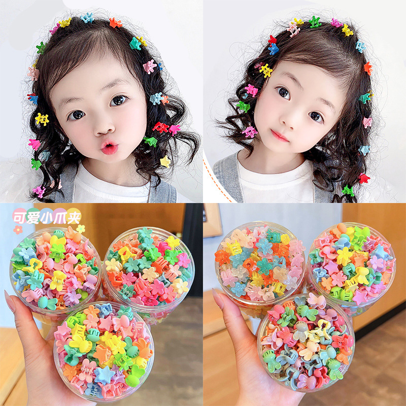 New Children's Small Jaw Clip Baby Hair Clips Baby Korean Cute Princess Little Girl Headdress Girls Hair