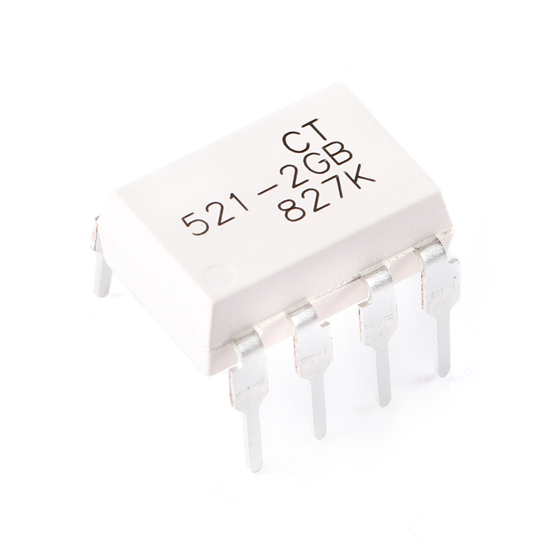 ct521-2gb dip-8 光电晶体管输出光电耦合器 兼容tlp521-阿里巴巴