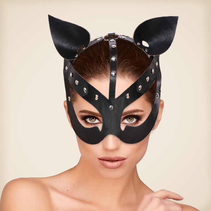 动物皮面具