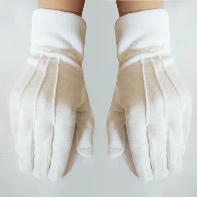 军警手套(单独包装,三道筋)