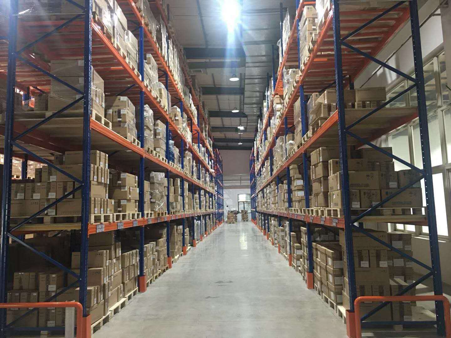 工厂定制立体仓库托盘货架 仓储库房承重货架 阁楼式重型横梁货架