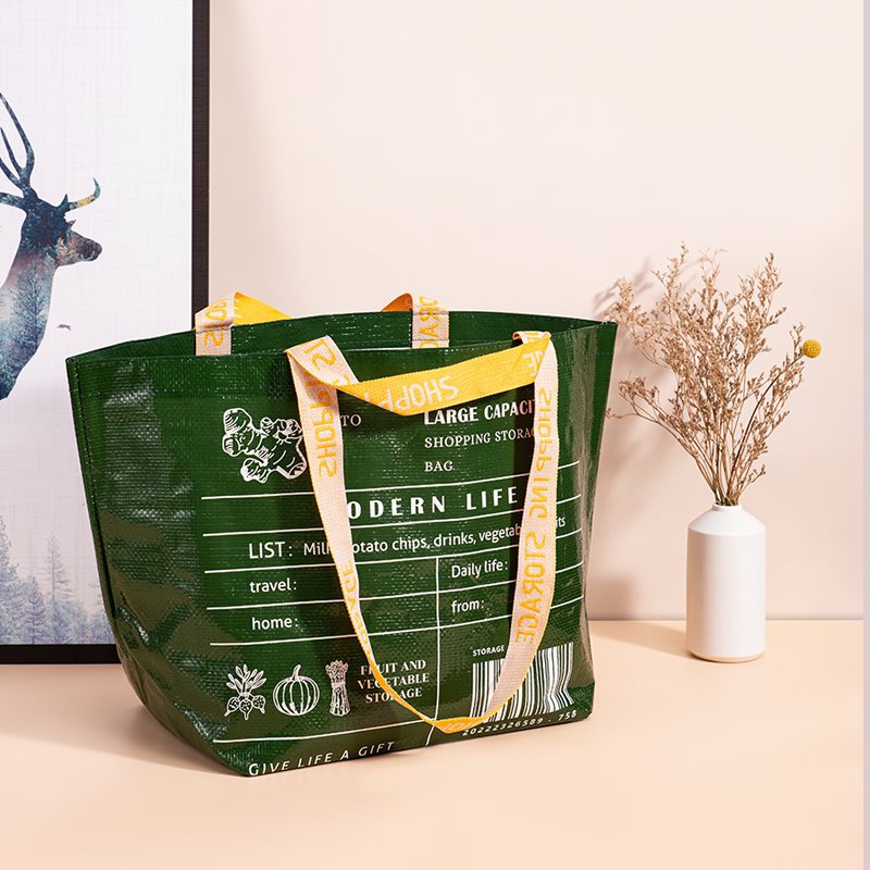 超市购物袋折叠便携环保袋帆布袋手提袋买菜包杜邦纸袋出口大容量