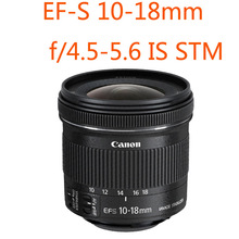 定焦头10-1.8F4.5-F5.6 STM适用于佳能 单反机 相机镜头