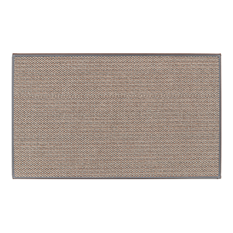 Amazon Linen Kitchen Mat Non-Slip Washed Carpet Cross-Border Rubber Backing Natural Twill Kitchen Carpet