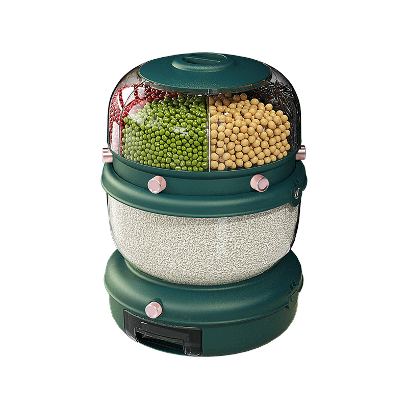 One-Layer Two-Layer Rice Bucket 0414