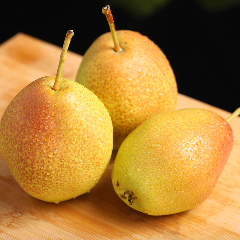 香梨10斤梨子水果新鲜整箱5现摘应季红香酥梨媲美新疆库尔勒批发
