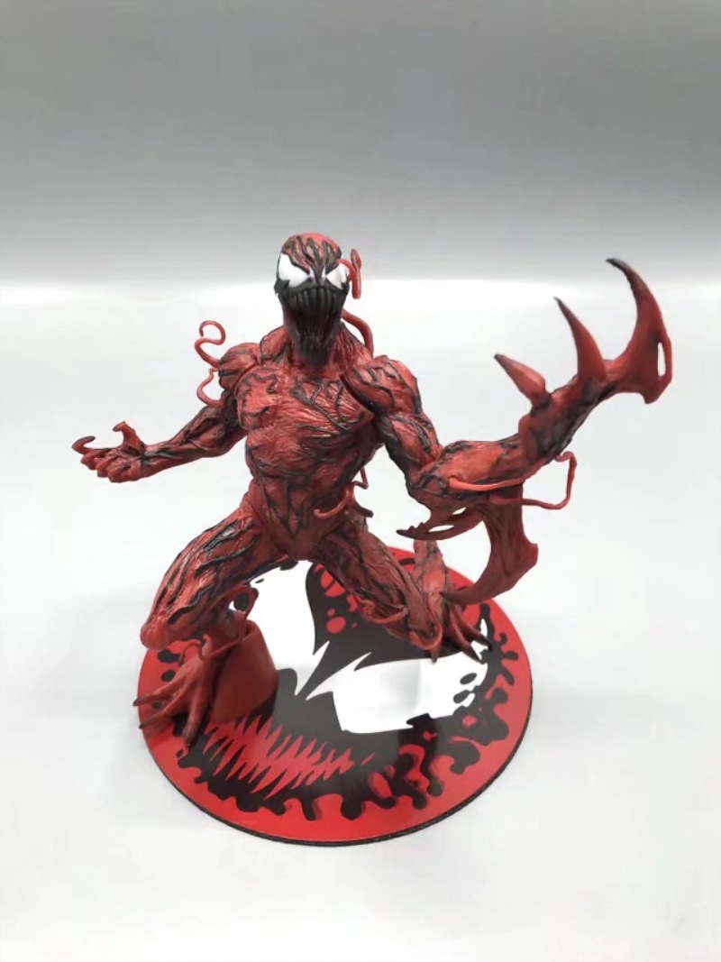 寿屋artfx 蜘蛛侠 venom 毒液 反英雄 1/10 屠杀手办 模型摆件