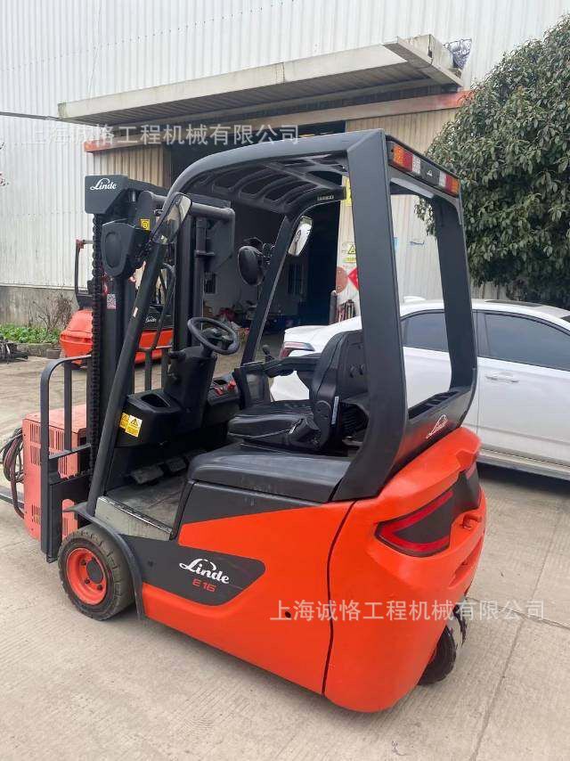 林德2吨九成新电动二手叉车家用二手叉车小体积电动叉车个人