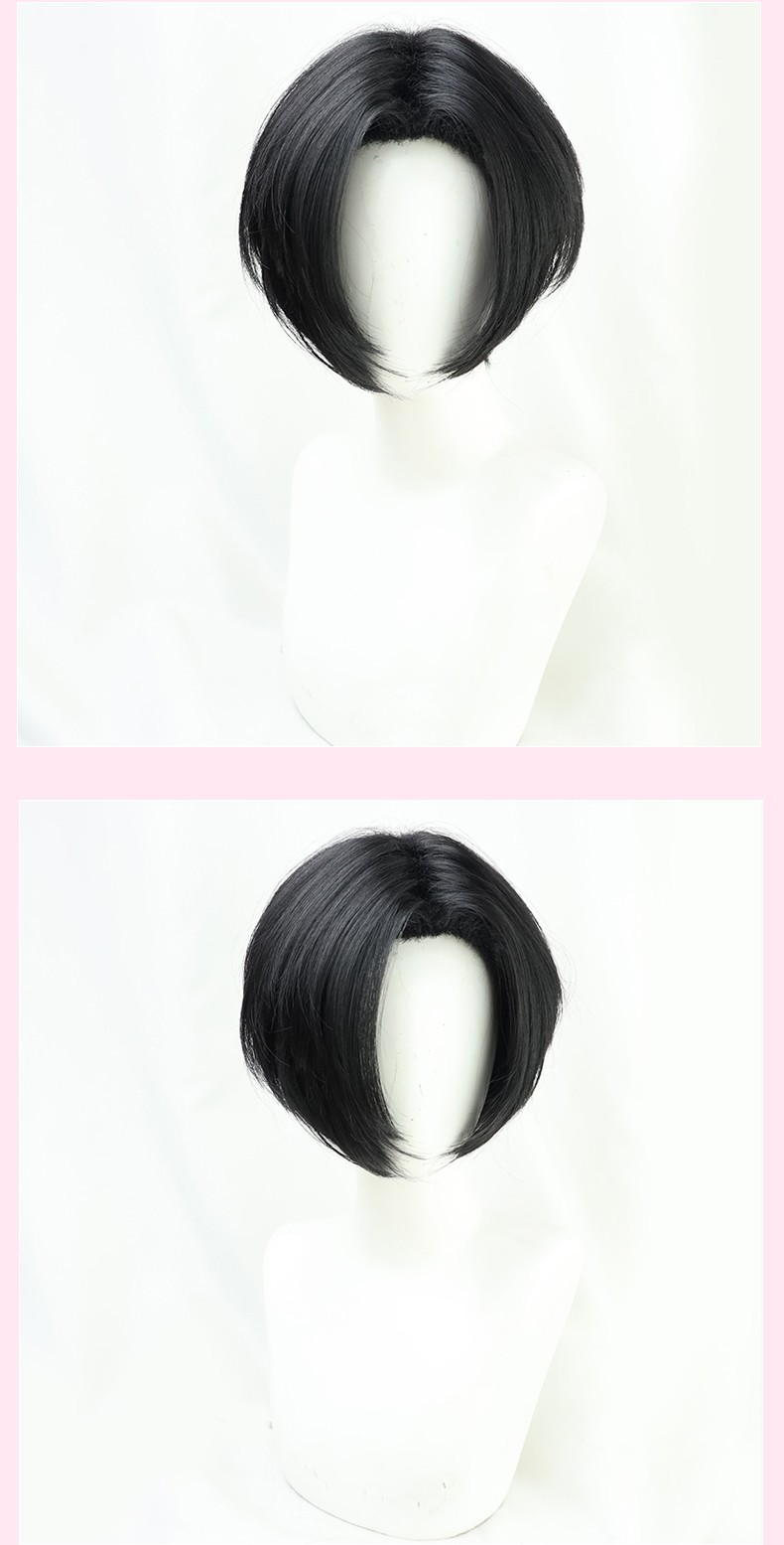 商品描述颜色分类中分螳螂窝假发货号1505产地许昌发丝材质高温丝可否