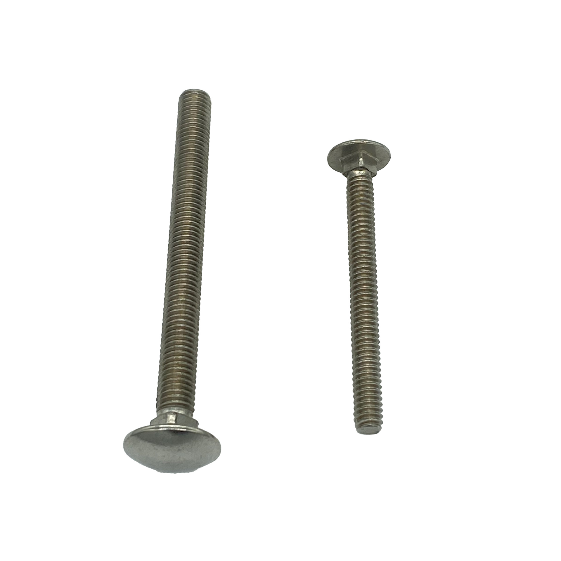 厂家直供机螺钉din603 碳钢镀锌马车螺丝 蘑菇头马车螺栓洗槽螺丝