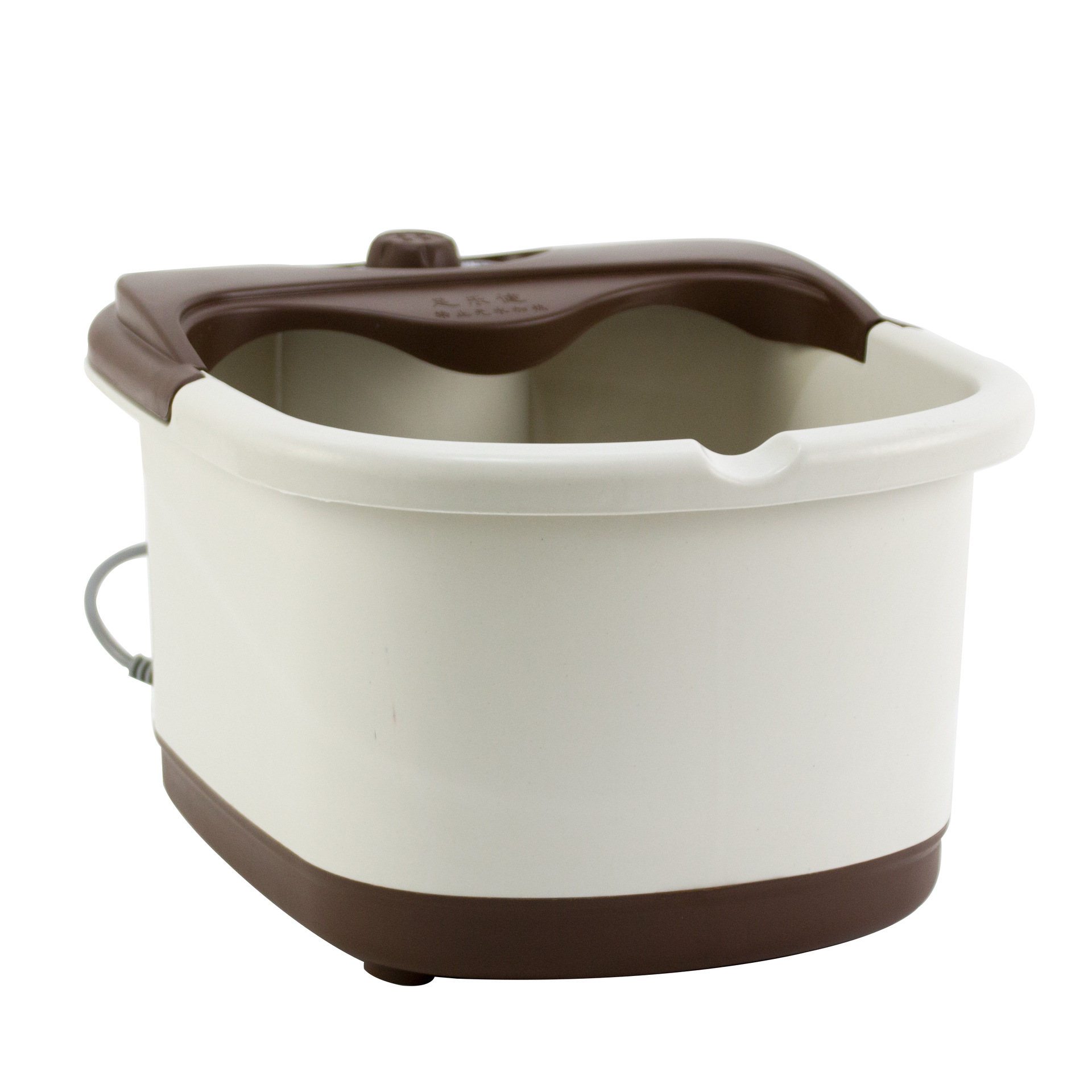 礼品批发恒温加热电动足浴盆养生保健电加热脚动按摩泡脚盆可印字