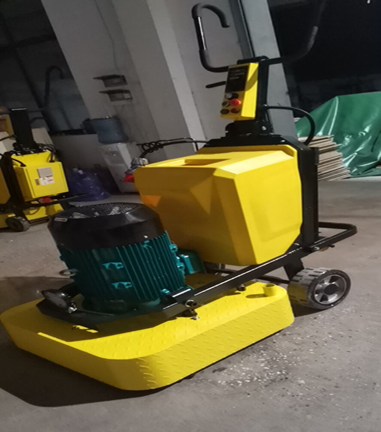 特锐供 四盘12头水泥地面抛光 380v水泥地坪抛光机 电话咨询