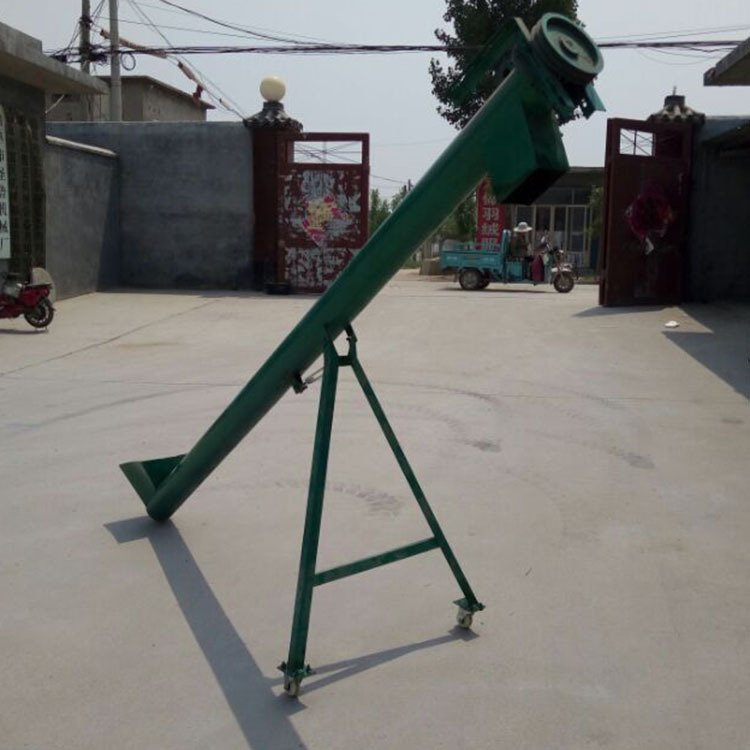 螺旋物料提升机报价 饲料粮食输送机 螺旋提升机 绞龙提升机