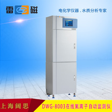 上海雷磁DWG-8003型在线氟离子自动监测仪废水污水处理水质分析仪