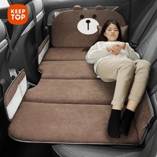 神器轿车睡觉车载旅行睡折叠SUV车内后座后排折叠车儿童车床床垫