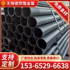 现货供应直缝焊管q235b黑管 焊接圆管 焊接钢管 户外健身器材焊管