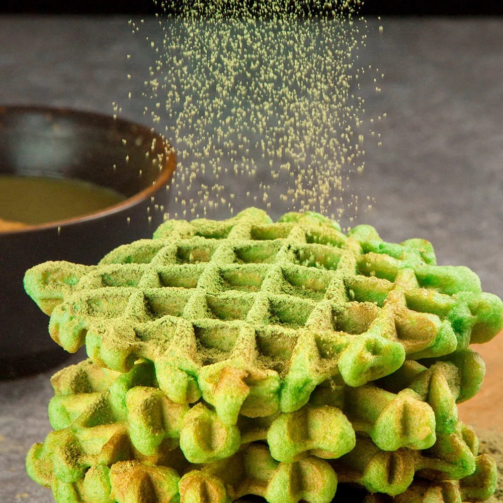 华夫饼300g早餐抹茶蛋糕整箱营养代餐早点点心零食原味华夫饼包邮