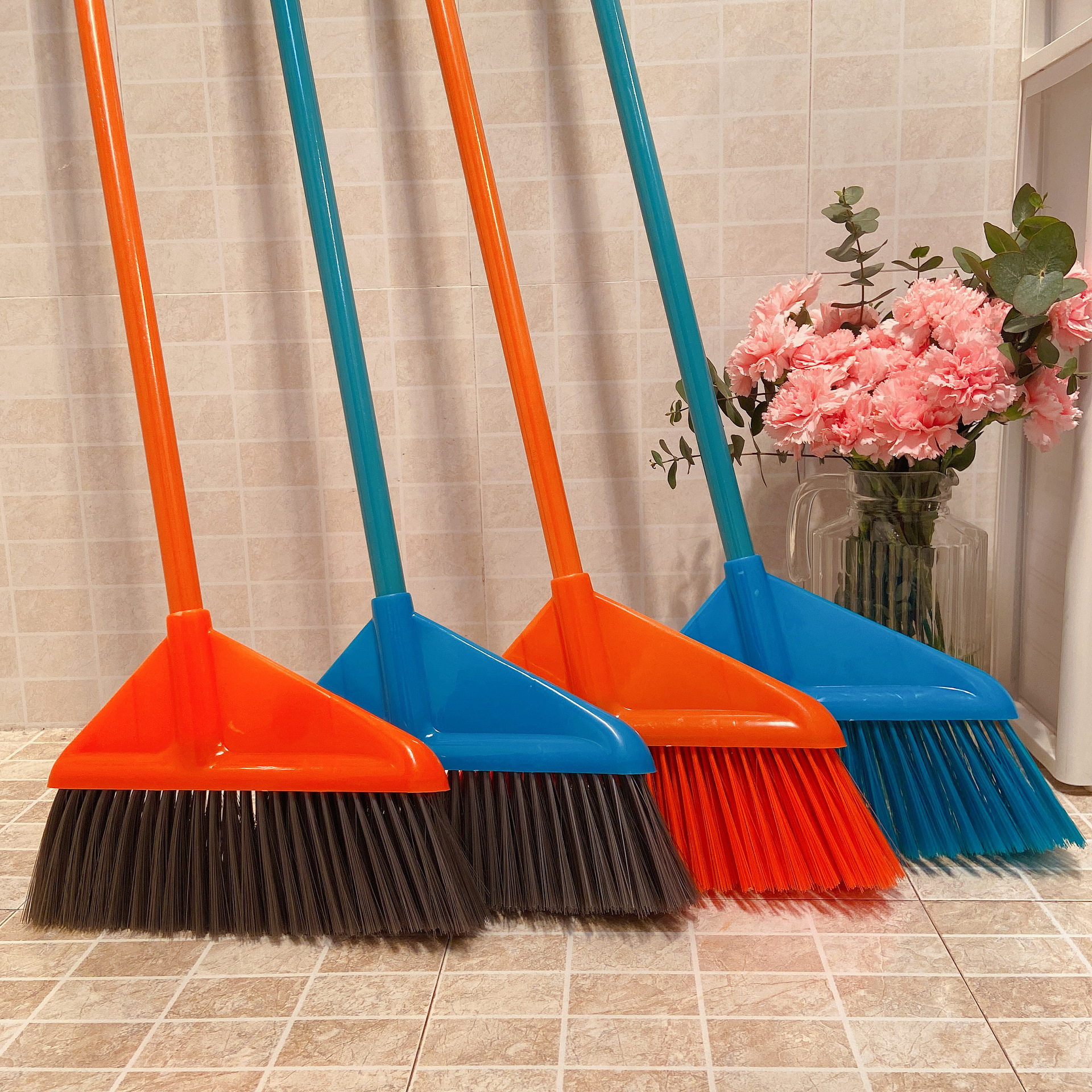 家用大扫把仓库扫帚农村庭院工厂扫地车间环卫工大号硬毛笤帚
