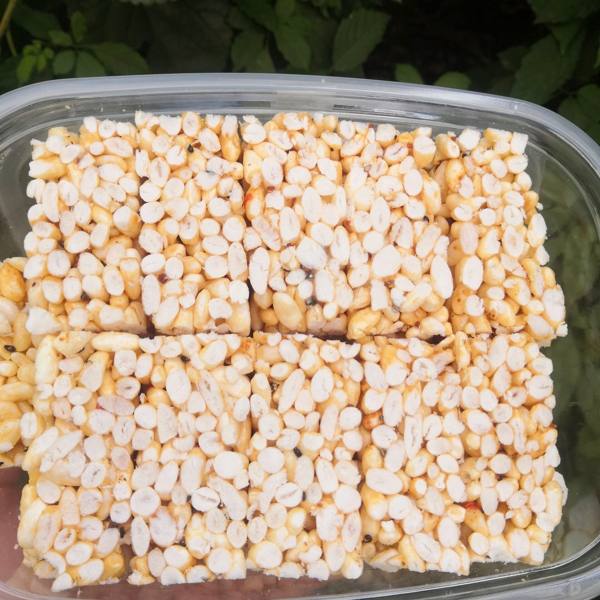 【汉瑭秘点】台州产小吃 红糖烤糖米花糖220g 传统手工怀旧零食