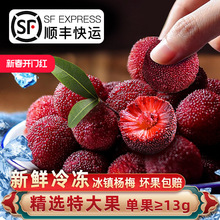 新果上市_闽臻冰杨梅特大果漳州全圣德新鲜杨梅冰球冰镇冷冻杨梅