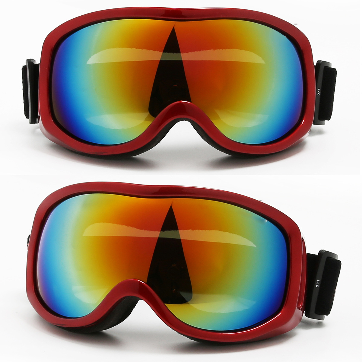 ski goggles滑雪眼镜单层镜片现货滑雪护目镜摩托车骑行挡风防护