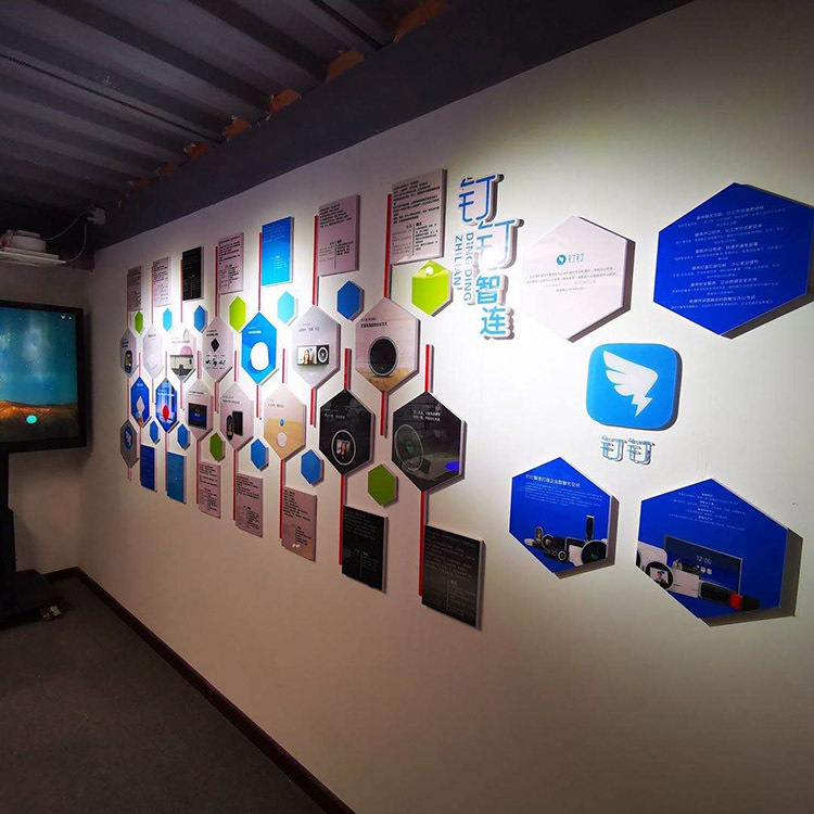 亚克力金坛公司常州企业办公室员泰山工文化墙设计定制照片背景墙