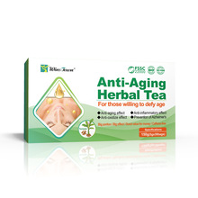 Anti-Aging Herbal Tea花草茶Promote blood metabolism detox