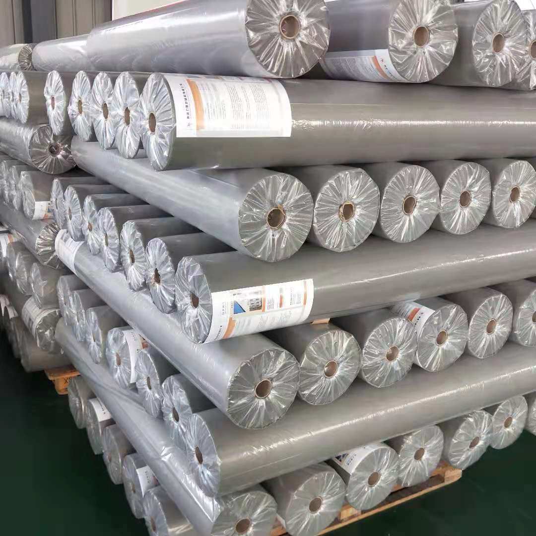 热销供应建筑防水透气膜纺粘聚乙烯和聚丙烯膜pe隔汽膜隔汽层