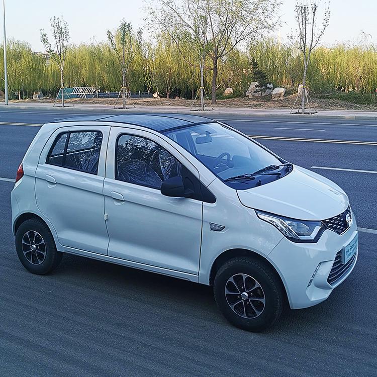 续航500公里fh-m7太阳能油电混动汽车淘宝外贸成人家用电动四轮车