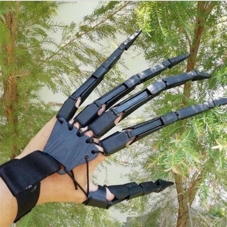 halloween articulated fingers halloween activities finger joints outdoor party props