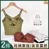 Type U Beautiful back Underwear Sternum camisole vest Bra Small chest Gather motion Bras