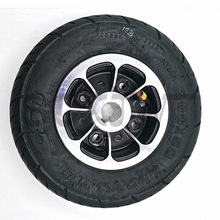 CST凯丰KF200x50键槽车轮轮毂轮胎充气胎8寸电动滑板车越野车轮胎