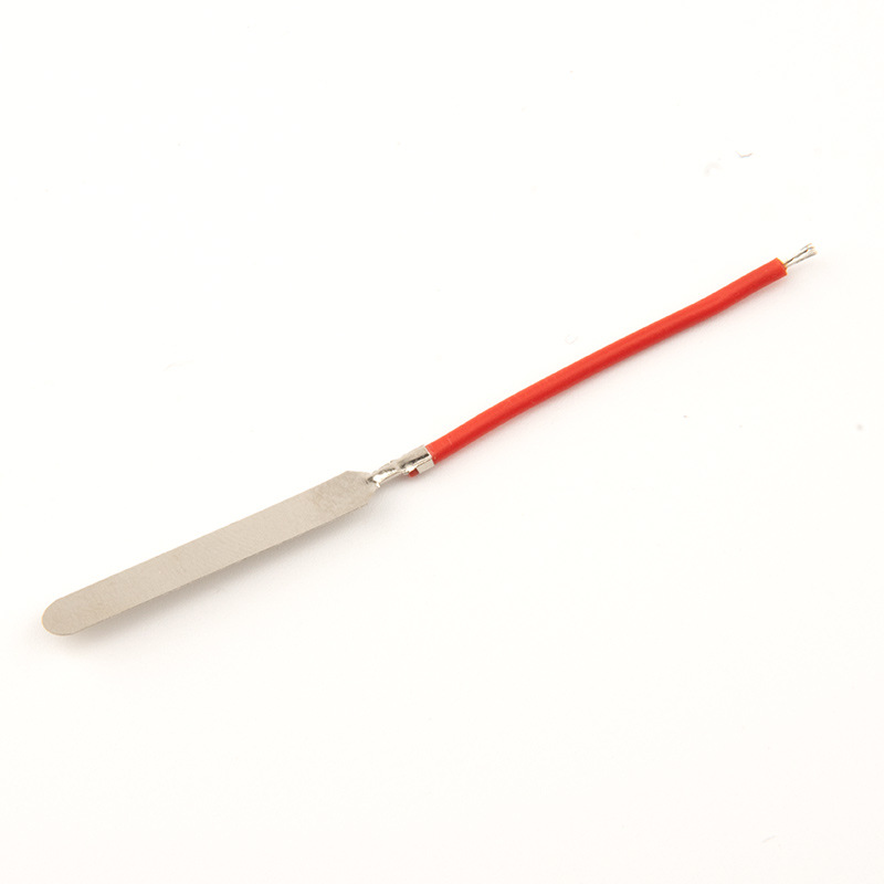 镍片端子连接线led灯头延长线束 电池镍片端子线镍片线电子线批发