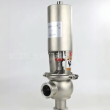 卫生级气动换向阀，快装，焊接，F型，L型，T型，304/316L不锈钢