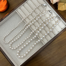 日本代购 tasaki/塔思琪 18k 21颗海水珍珠 长款项链 毛衣链_阿里巴巴