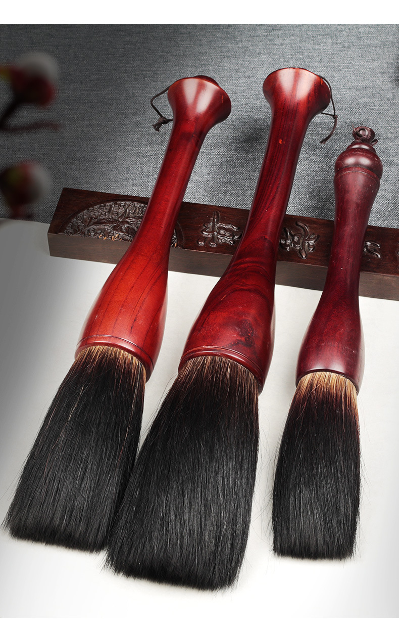 卫庄熊毫大号提斗大字抓笔斗笔榜书熊毫提斗毛笔写福字写对联