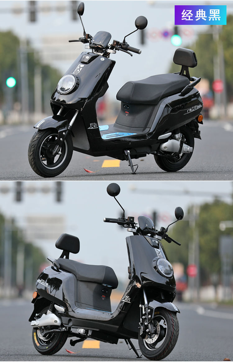 电动车电摩大牛60v72v新款成人两轮摩托踏板外卖长跑大功率电瓶车