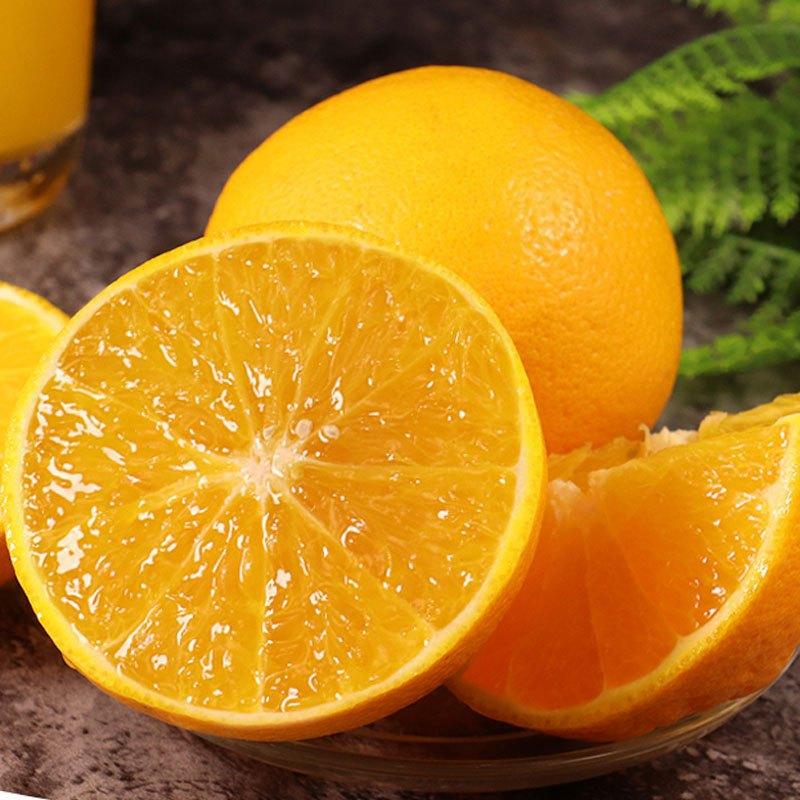 【精选】正宗江西赣南脐橙瑞金脐橙当季水果非爱媛橙橙子批发代发