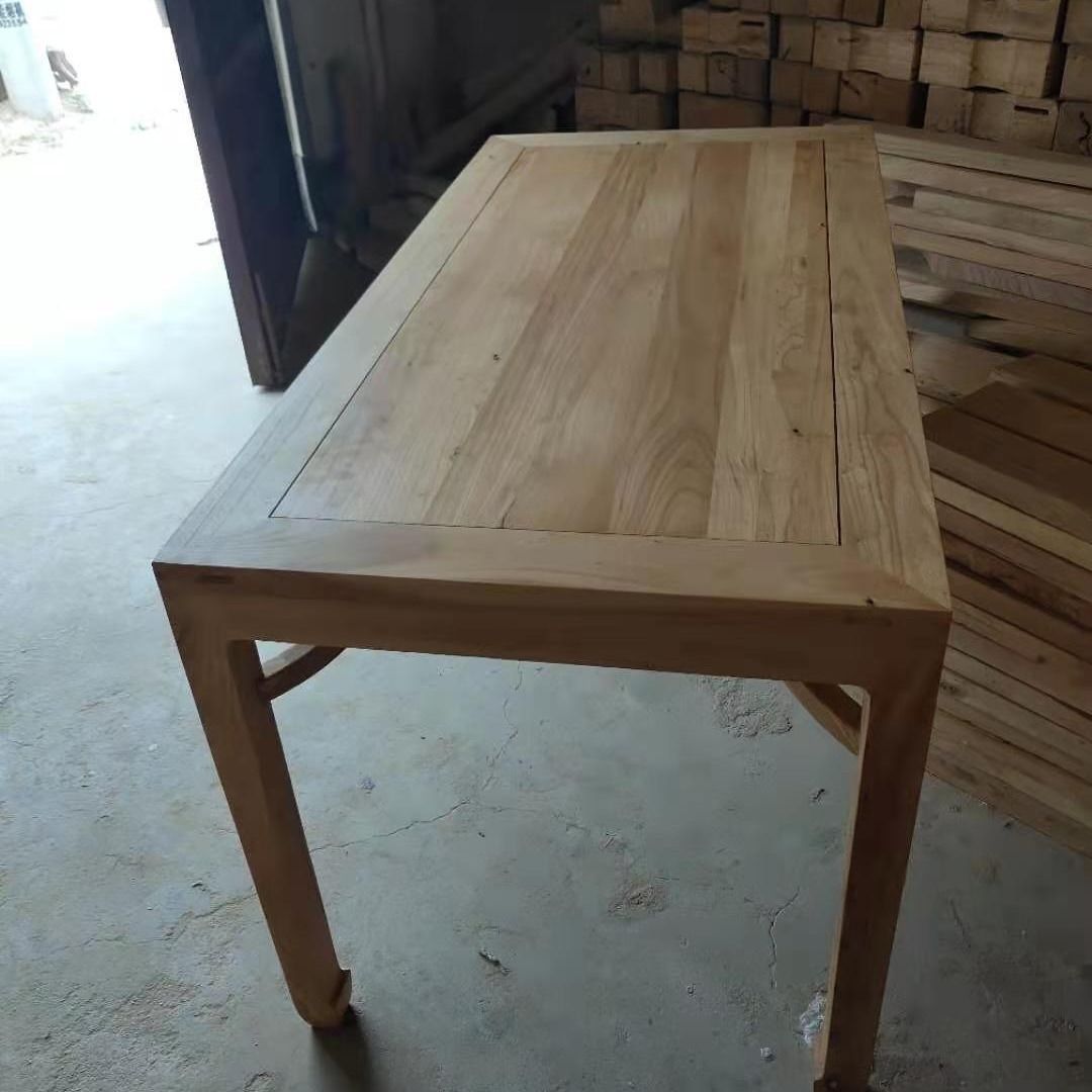 长方形木茶几图片