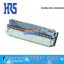 HRS 原装现货FH29BJ-60S-0.2SHW 60pin 0.2mm FPC翻盖下接连接器