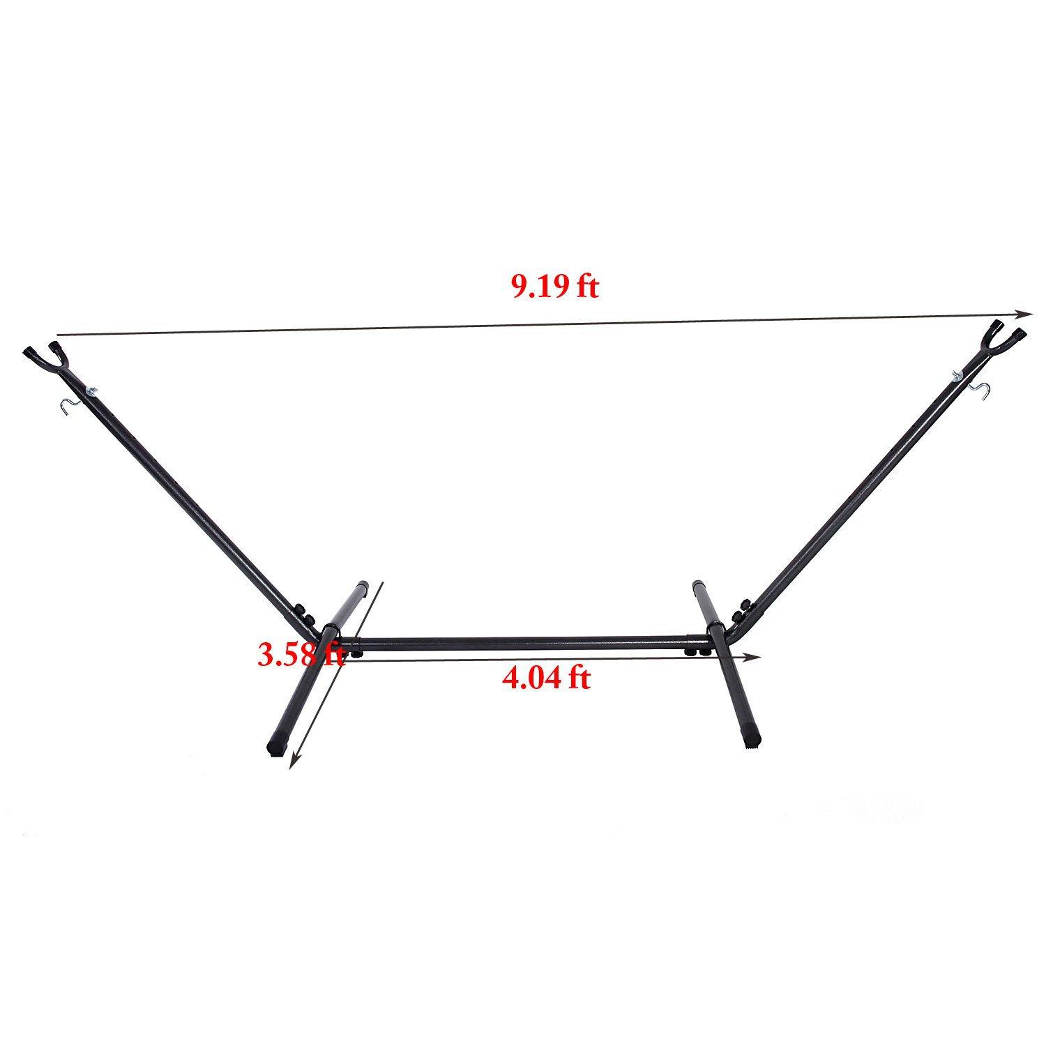 一件代发工厂销售园林户外吊床支架 铁支架配件