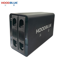 火蓝（Hoodblue）DS2031磁盘阵列柜双盘位RAID硬盘盒Type-c阵列盒